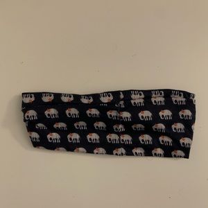 Elephant printed headband